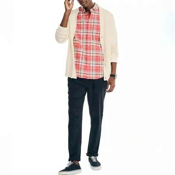 Nautica short sleeve button down shirt  sz S - Picture 9 of 9